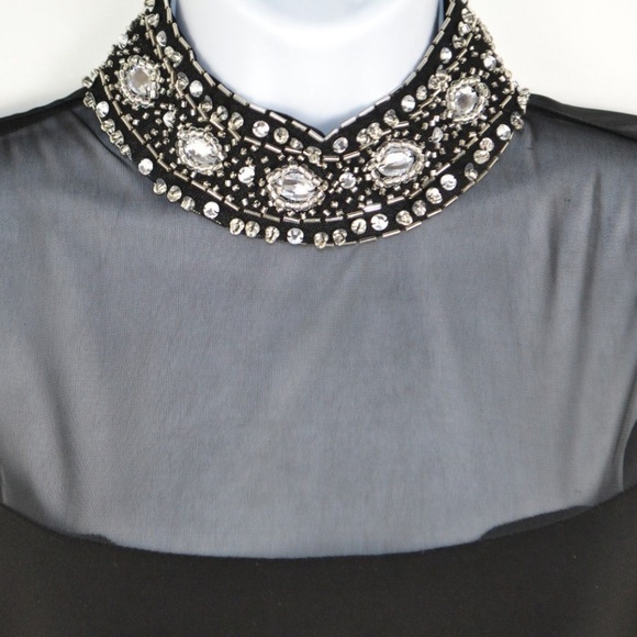 JUMP A-Line Dress w/ Sheer Sleeves - Picture 4 of 8